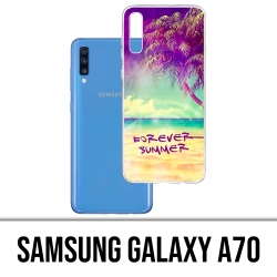 Samsung Galaxy A70 Case - Für immer Sommer