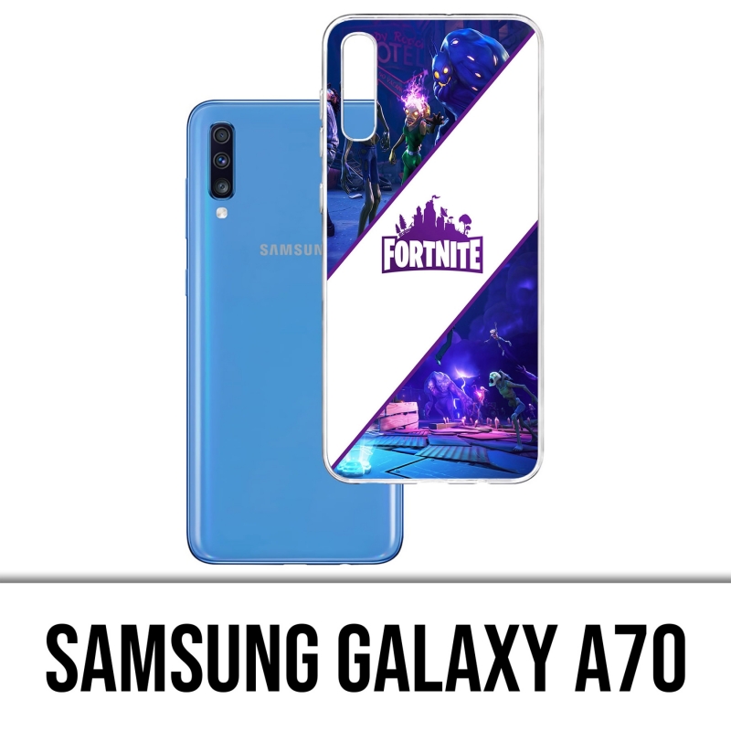 Coque Samsung Galaxy A70 - Fortnite