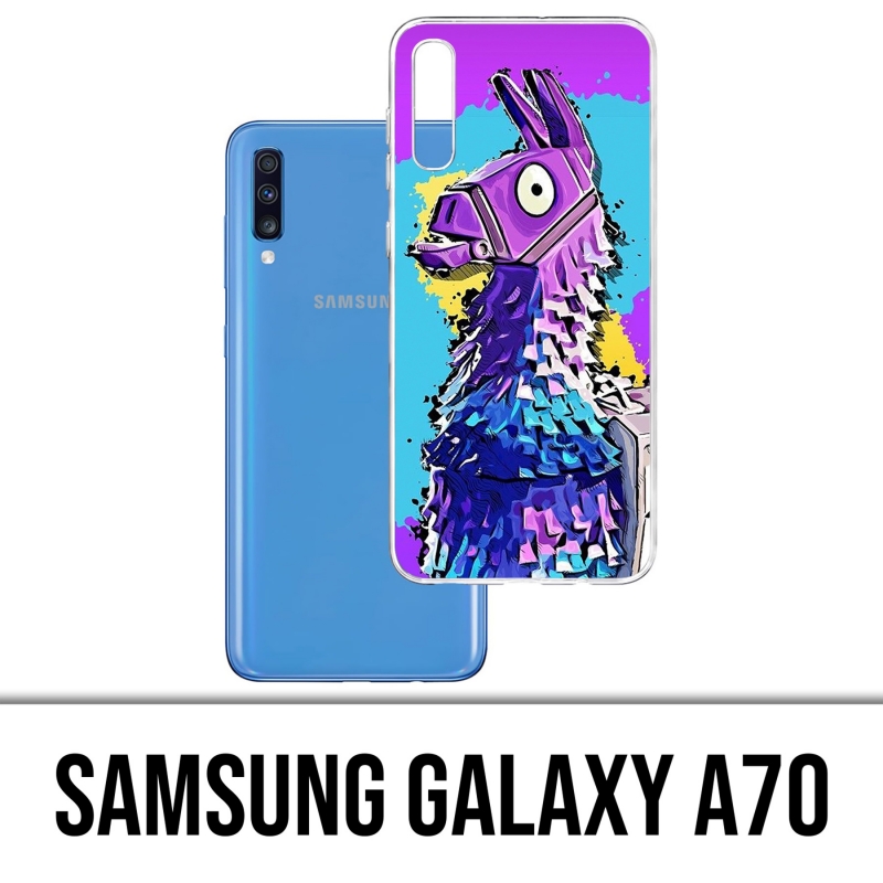 Funda Samsung Galaxy A70 - Fortnite Lama