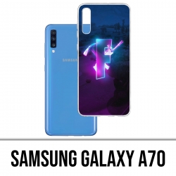 Samsung Galaxy A70 Case - Fortnite Logo Glow