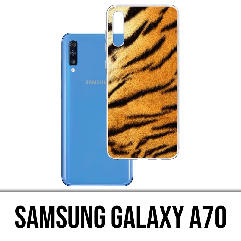 Samsung Galaxy A70 Case - Tiger Fur