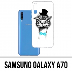 Custodia per Samsung Galaxy A70 - Struzzo Divertente
