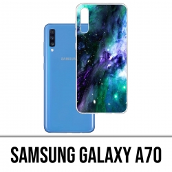 Coque Samsung Galaxy A70 - Galaxie Bleu