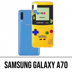 Samsung Galaxy A70 Case - Game Boy Color Pikachu Pokémon Yellow