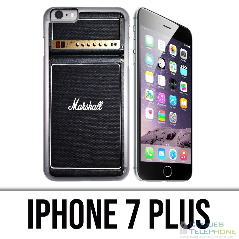 Coque iPhone 7 PLUS - Marshall