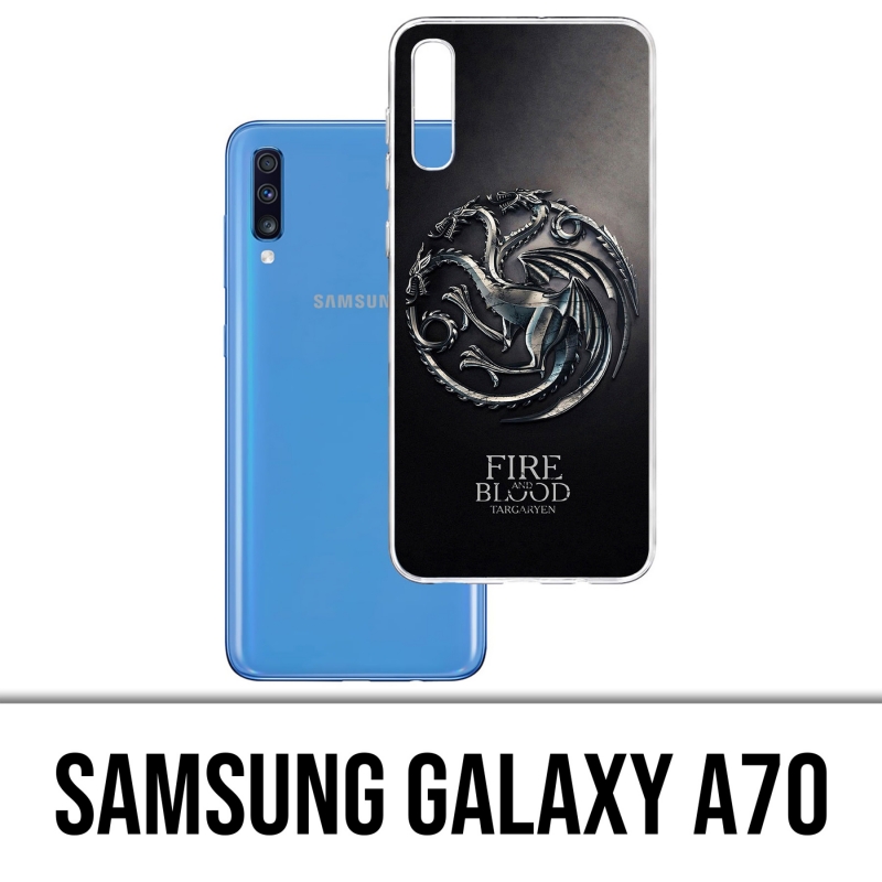 Custodia per Samsung Galaxy A70 - Game Of Thrones Targaryen