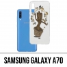 Custodia Guardians Of The Galaxy Dancing Groot per Samsung Galaxy A70