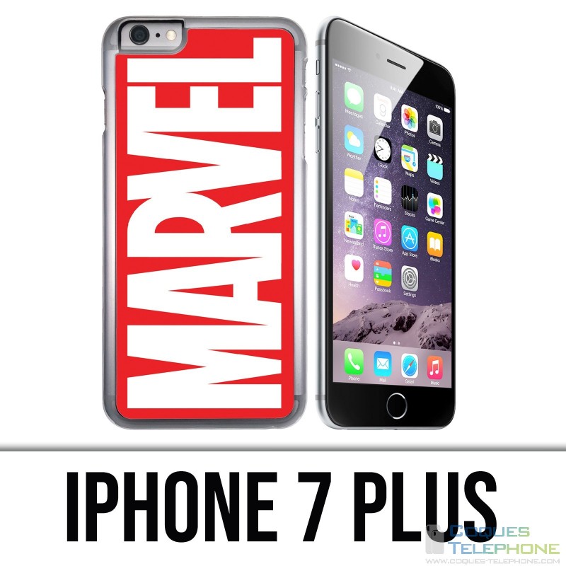 Coque iPhone 7 PLUS - Marvel Shield