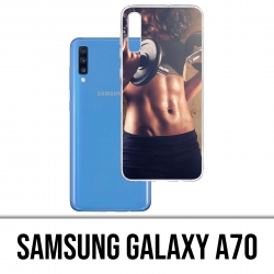 Custodie e protezioni Samsung Galaxy A70 - Musculation Girl
