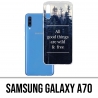 Funda Samsung Galaxy A70 - Las cosas buenas son salvajes y gratis