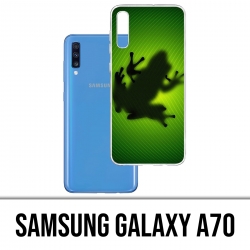 Coque Samsung Galaxy A70 - Grenouille Feuille