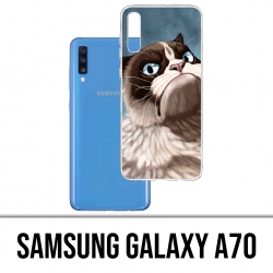 Coque Samsung Galaxy A70 - Grumpy Cat