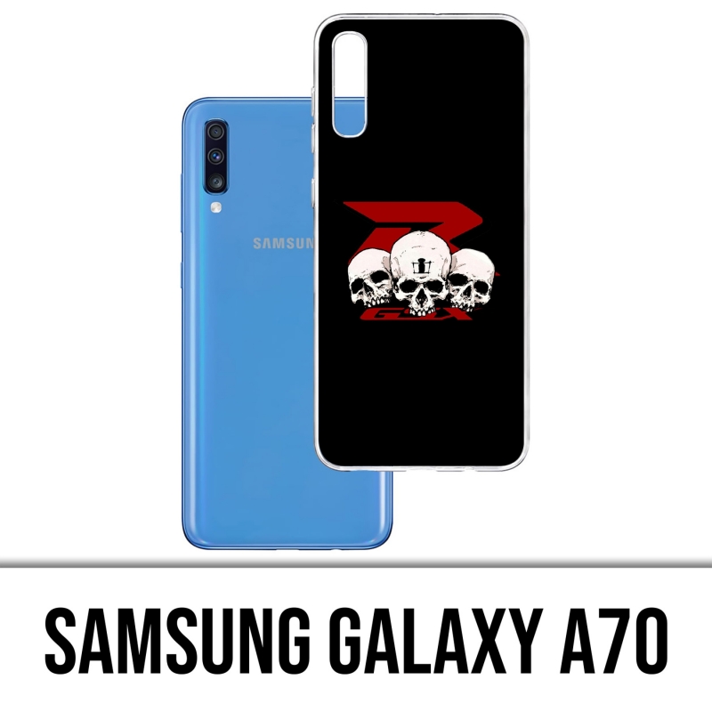 Coque Samsung Galaxy A70 - Gsxr Skull