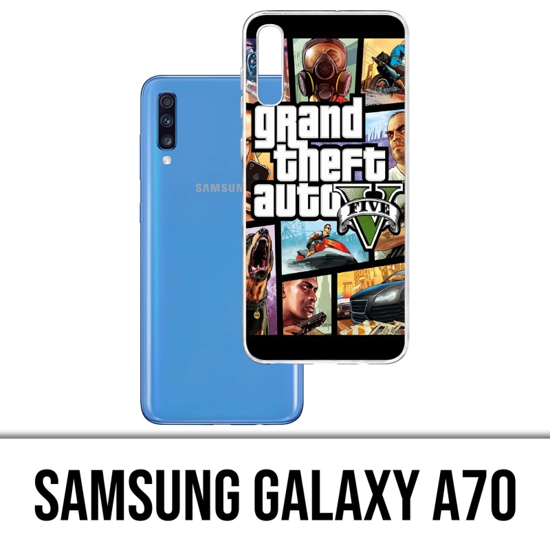 Funda Samsung Galaxy A70 - Gta V