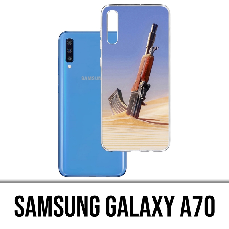 Samsung Galaxy A70 Case - Gun Sand