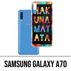 Coque Samsung Galaxy A70 - Hakuna Mattata