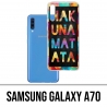 Custodia per Samsung Galaxy A70 - Hakuna Mattata