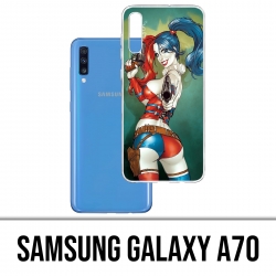 Samsung Galaxy A70 Case - Harley Quinn Comics