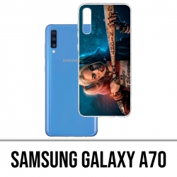 Samsung Galaxy A70 Case - Harley-Quinn-Batte