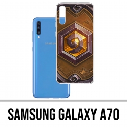 Samsung Galaxy A70 Case - Hearthstone Legend