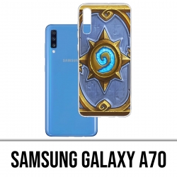 Custodia per Samsung Galaxy A70 - Scheda Heathstone