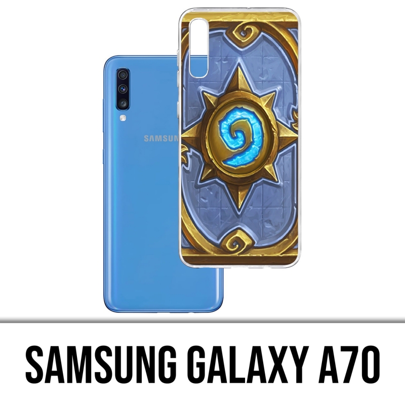 Custodia per Samsung Galaxy A70 - Scheda Heathstone