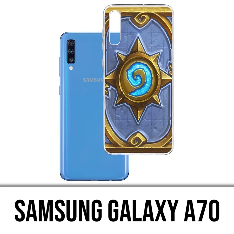 Samsung Galaxy A70 Case - Heathstone Card