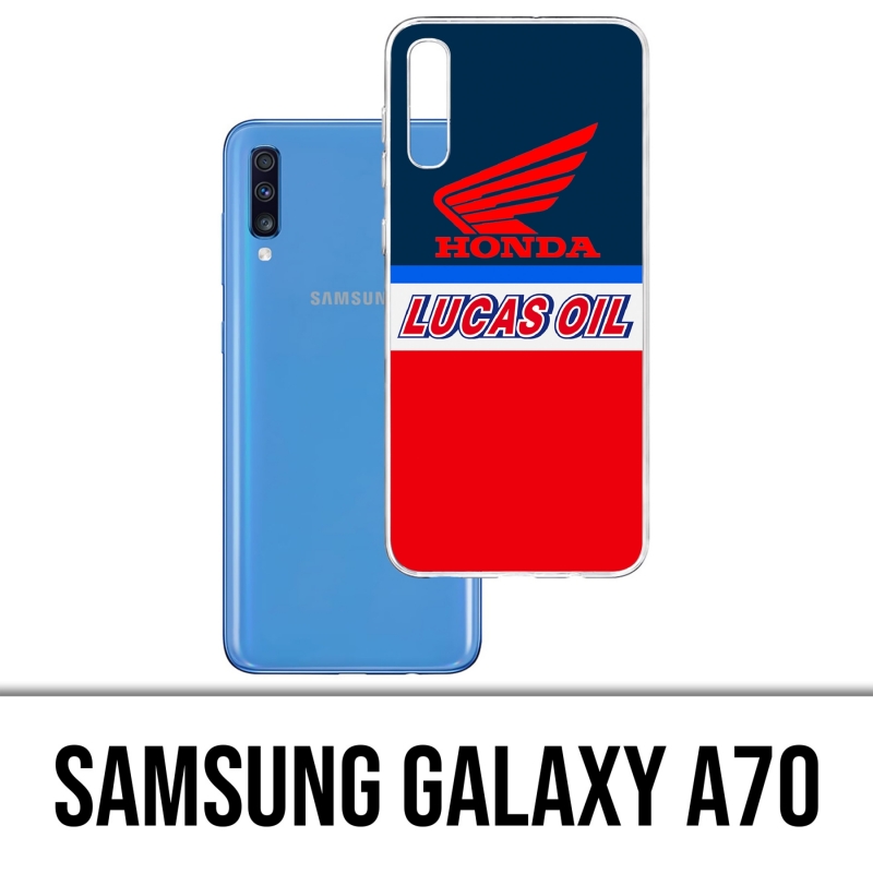 Coque Samsung Galaxy A70 - Honda Lucas Oil