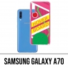 Funda Samsung Galaxy A70 - Hoverboard Regreso al futuro