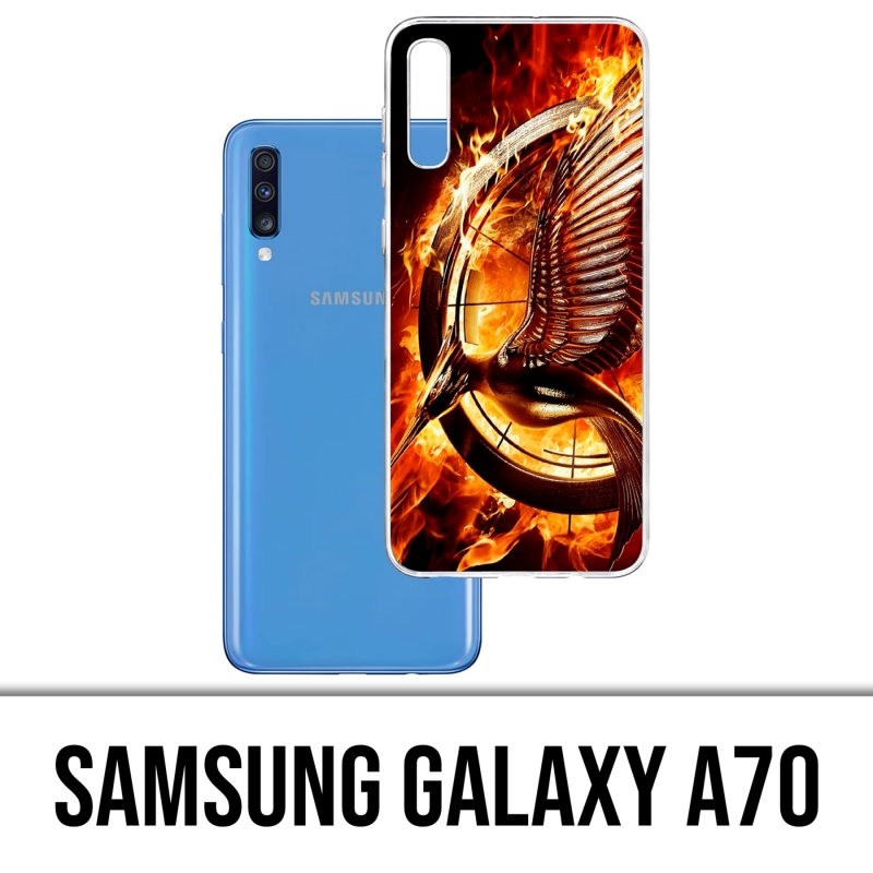 Samsung Galaxy A70 Case - Hunger Games