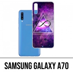 Coque Samsung Galaxy A70 - Infinity Young