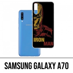 Custodia per Samsung Galaxy A70 - Iron Man Comics
