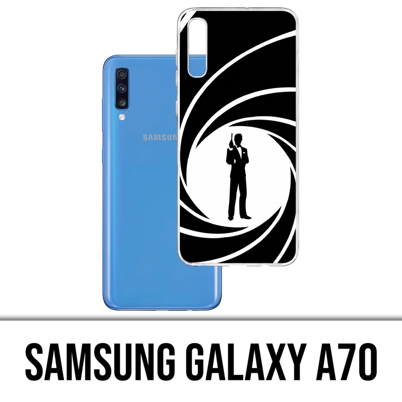 Coque Samsung Galaxy A70 - James Bond