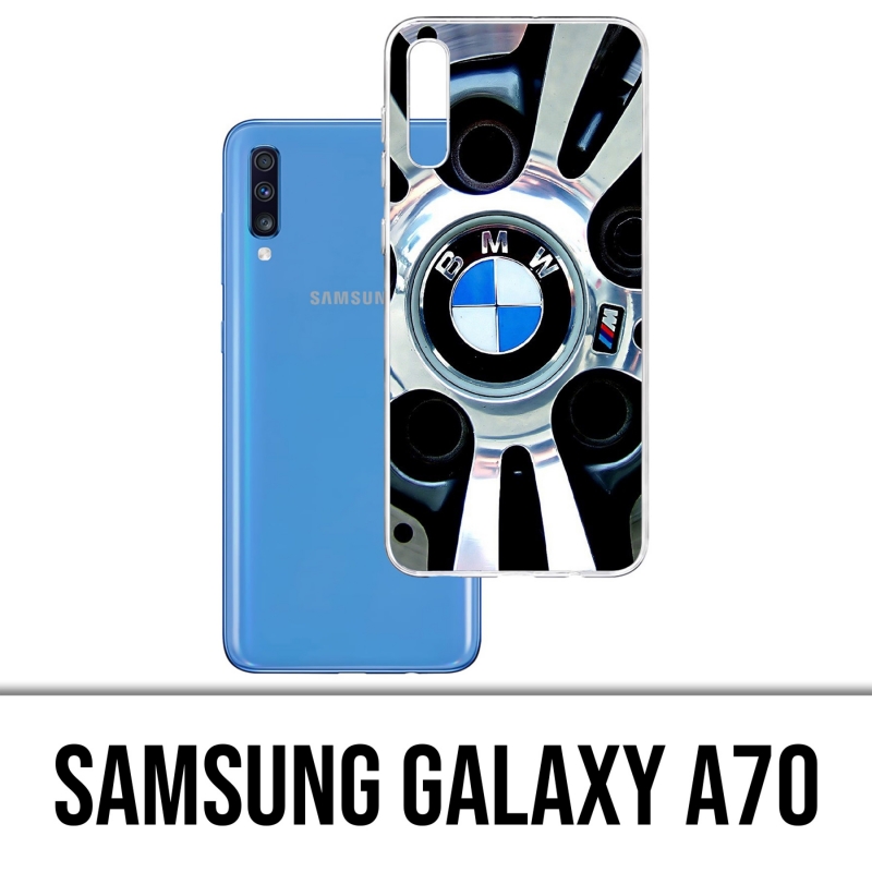 Custodia per Samsung Galaxy A70 - Bmw Chrome Rim