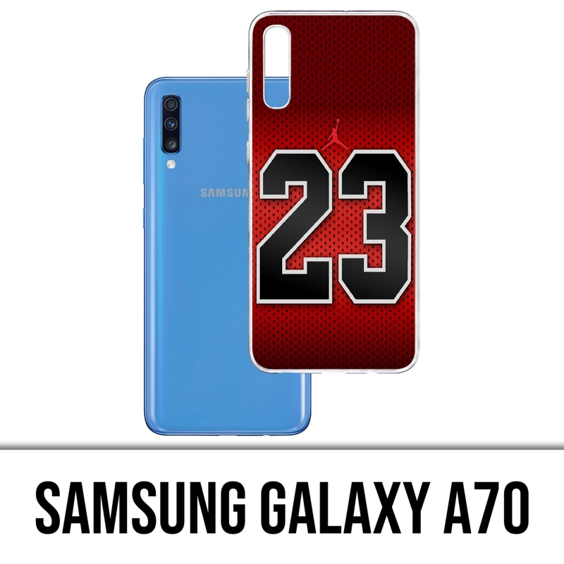 Custodia per Samsung Galaxy A70 - Jordan 23 Basketball