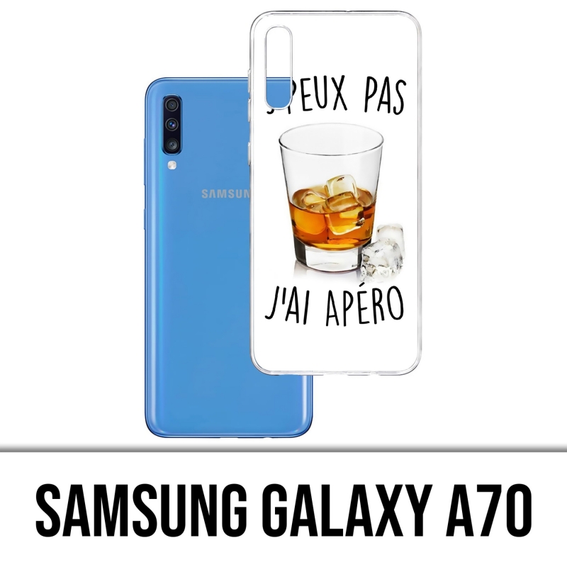 Custodia per Samsung Galaxy A70 - Aperitivo Jpeux Pas