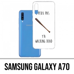 Coque Samsung Galaxy A70 - Jpeux Pas Walking Dead