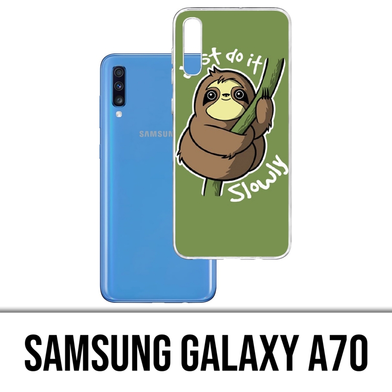 Funda Samsung Galaxy A70 - Hágalo lentamente
