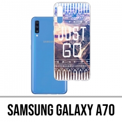Samsung Galaxy A70 Case - Just Go