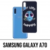 Samsung Galaxy A70 Case - Schwimmen Sie einfach weiter