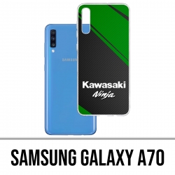 Coque Samsung Galaxy A70 - Kawasaki Ninja Logo