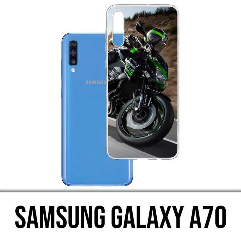 Funda Samsung Galaxy A70 - Kawasaki Z800