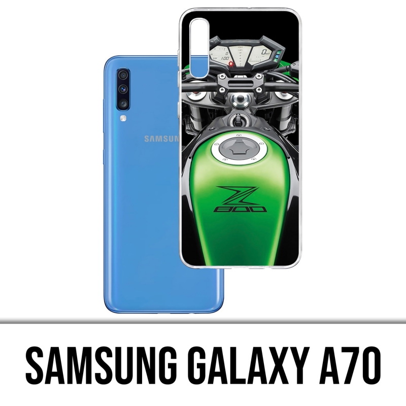 Funda Samsung Galaxy A70 - Kawasaki Z800 Moto