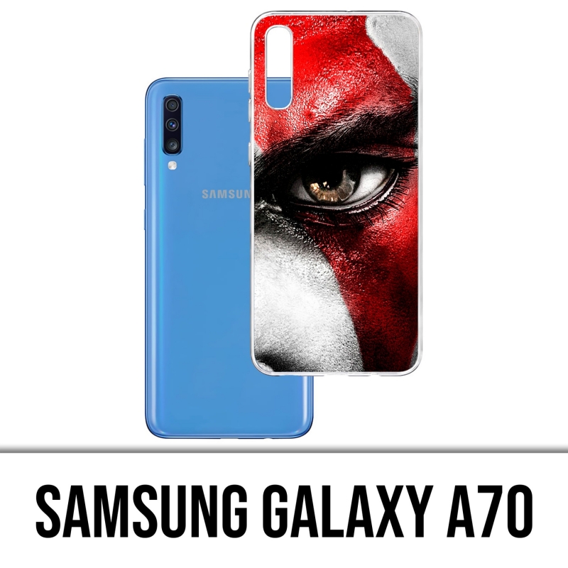 Samsung Galaxy A70 Case - Kratos