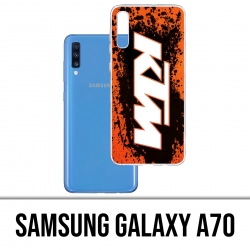 Samsung Galaxy A70 Case - Ktm-Logo