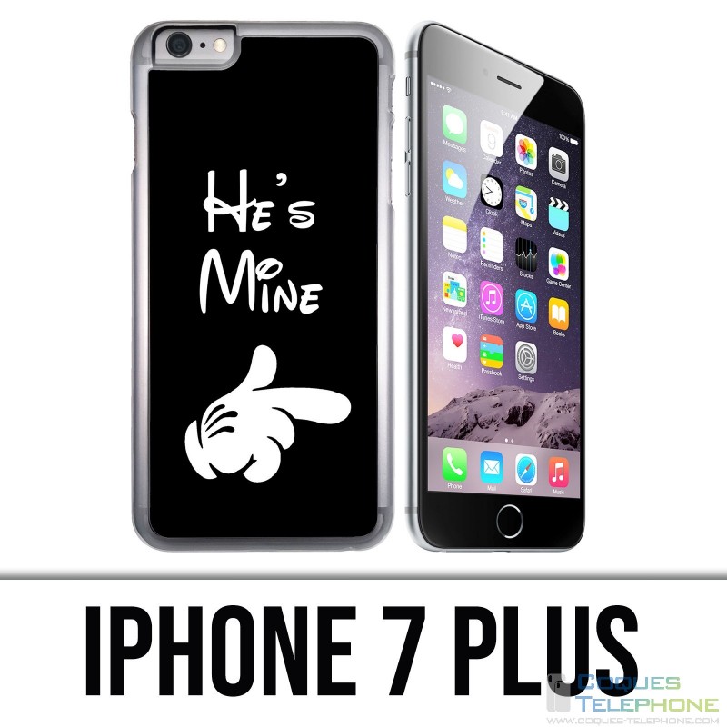 Funda iPhone 7 Plus - Mickey Hes Mine