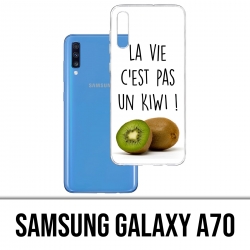 Coque Samsung Galaxy A70 - La Vie Pas Un Kiwi