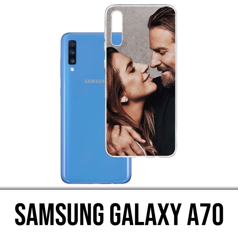 Custodia per Samsung Galaxy A70 - Lady Gaga Bradley Cooper Star Is Born