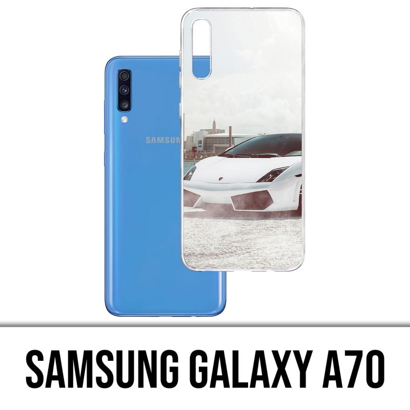 Samsung Galaxy A70 Case - Lamborghini Auto