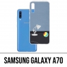 Samsung Galaxy A70 Case - Pixar Lampe